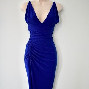 Cocktail Blue Dress M